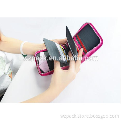 2016 Hot Sales New Card Holder Wallet High Quality Passport Bag